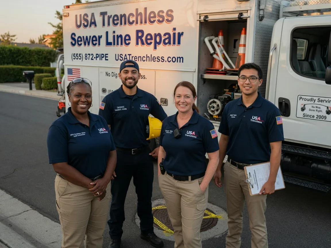 Sewer Line Repair company in Hasty, CO